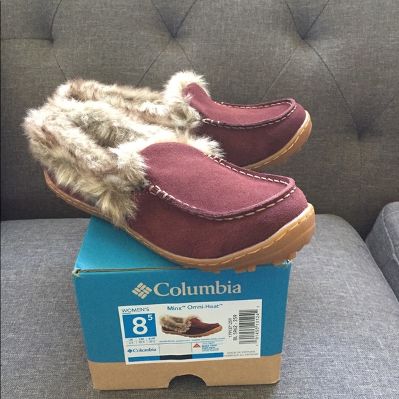 columbia omni heat slippers